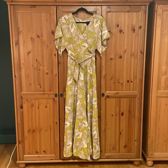 Collectif Pants - Collectif ModCloth Akiko Jumpsuit BNWT XXS